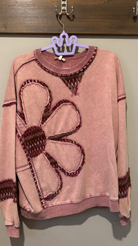 Vintage Rose Daisy Top