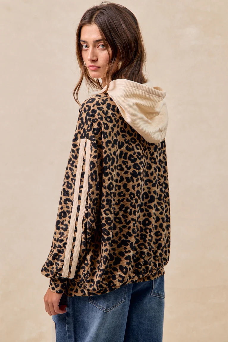 Leopard Lounge Hoodie