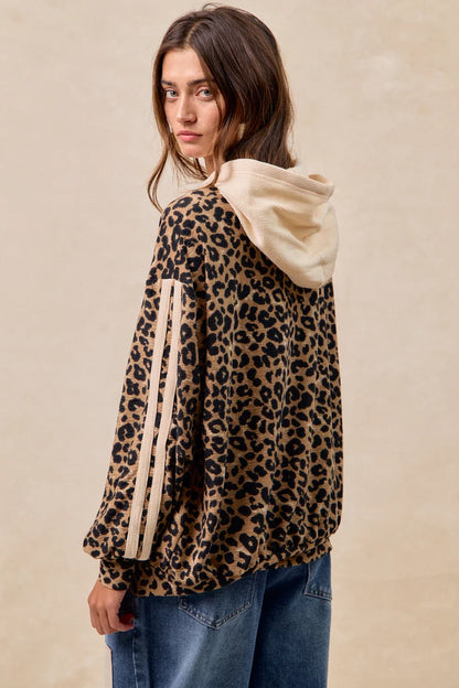 Leopard Lounge Hoodie