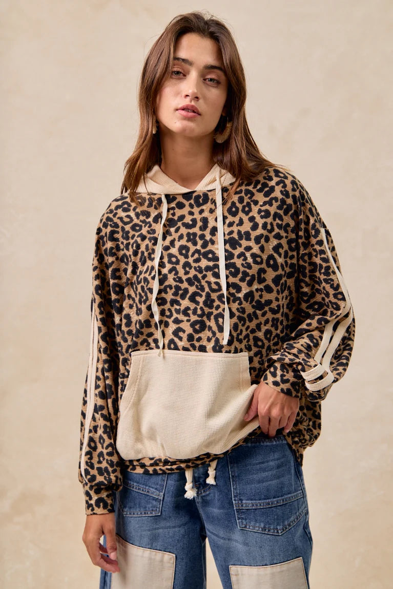 Leopard Lounge Hoodie