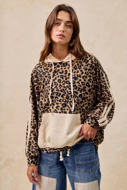 Leopard Lounge Hoodie