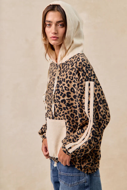 Leopard Lounge Hoodie