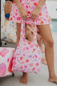 Pink SeaShell Bag