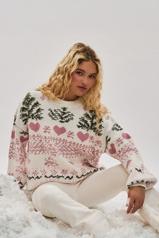 White Christmas Sweater