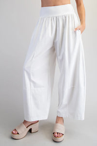 Weekend White Pants