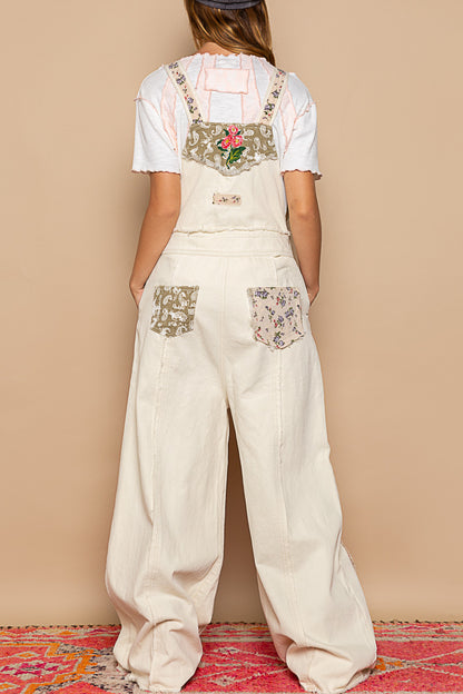 Wildflower Patch Overalls