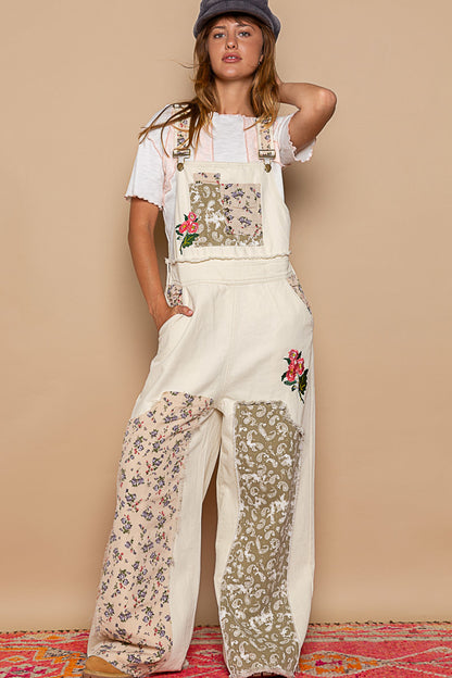 Wildflower Patch Overalls