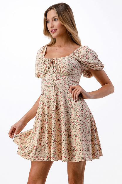 Floral Spring Dress