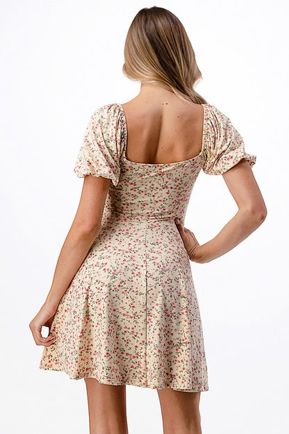 Floral Spring Dress