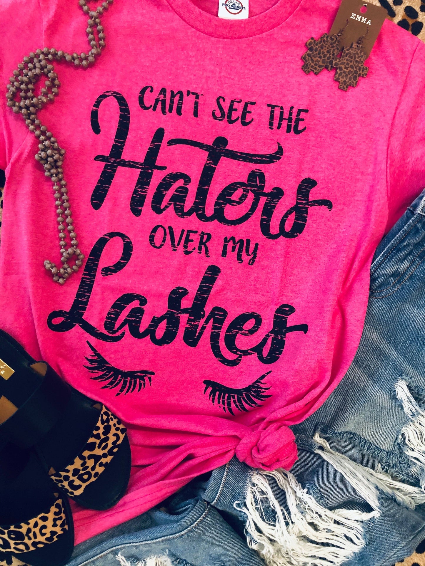 The Pink Lash T-shirt