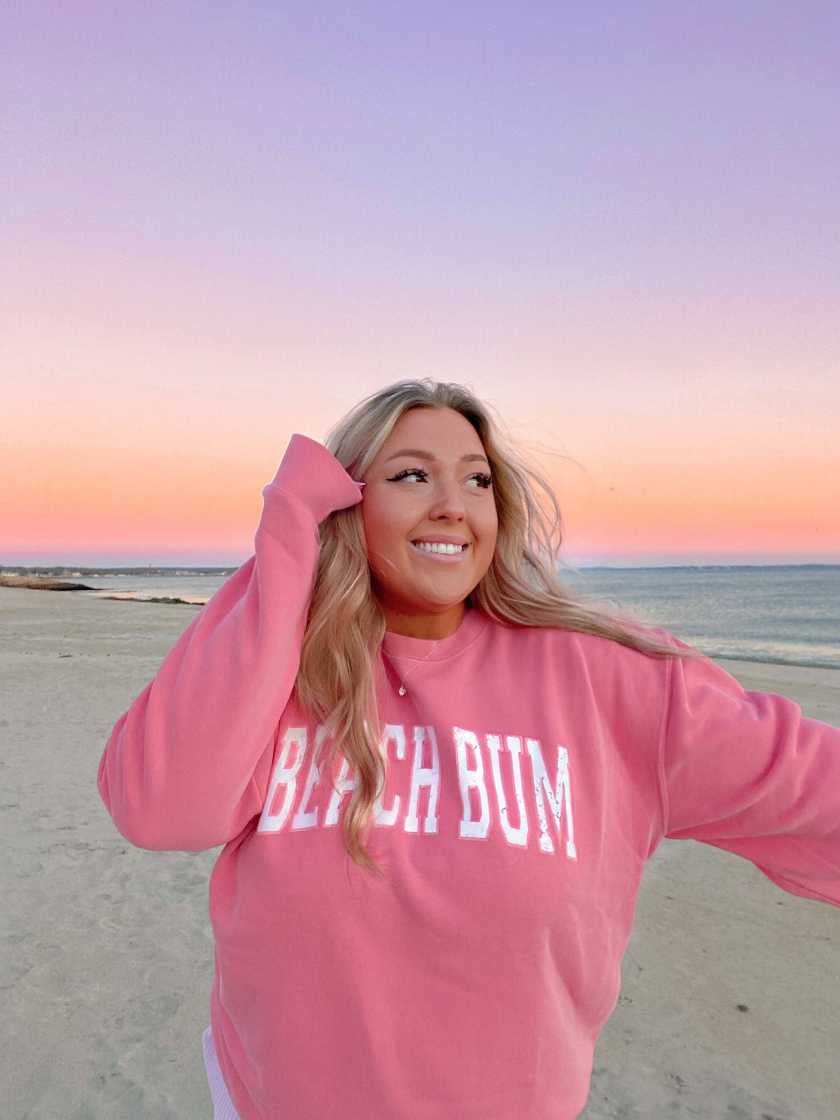 Beach on sale bum sweatshirt