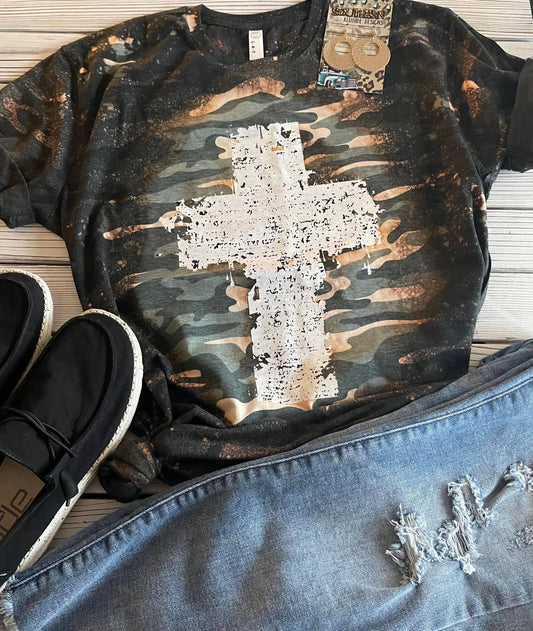 Short Sleeve Cross T-shirt