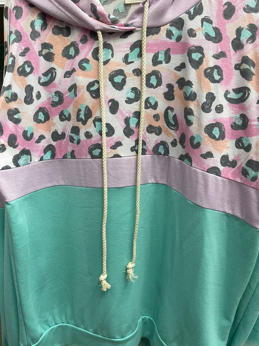 Soft Cotton Candy Hoodie